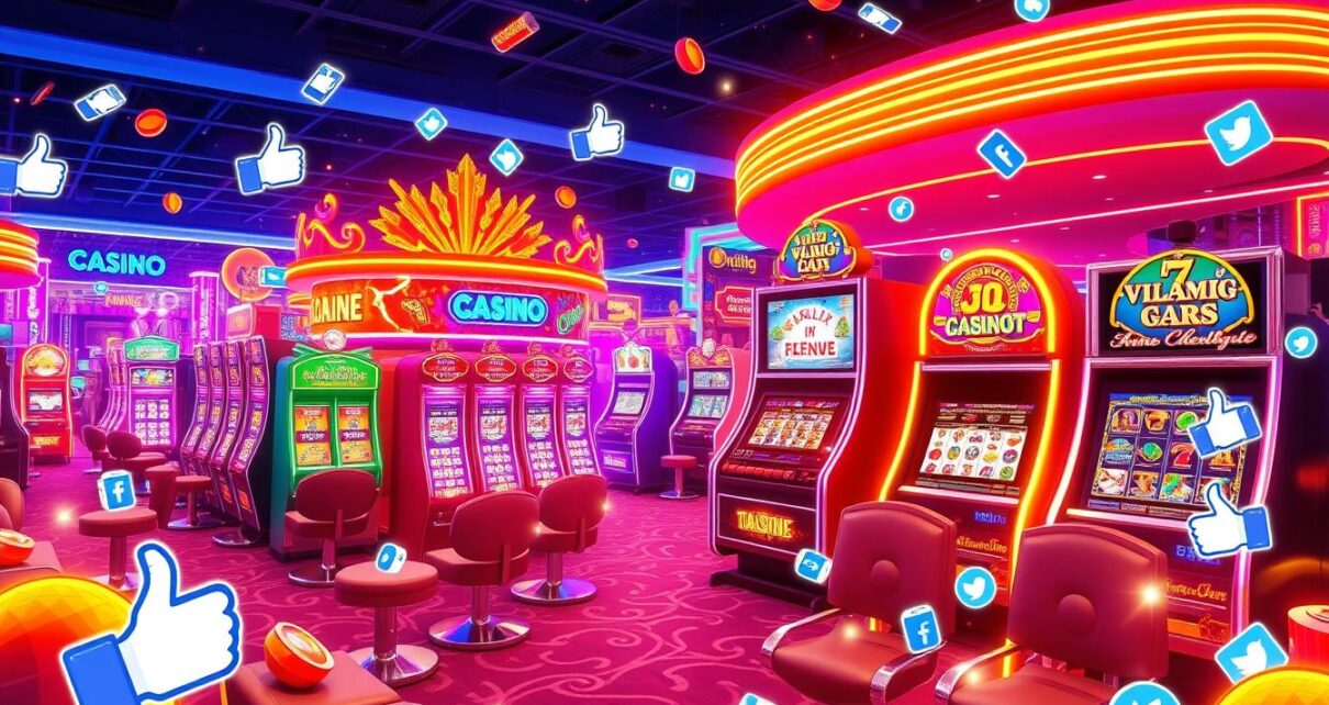 Peran Media Sosial dalam Mempromosikan Judi Slot Online